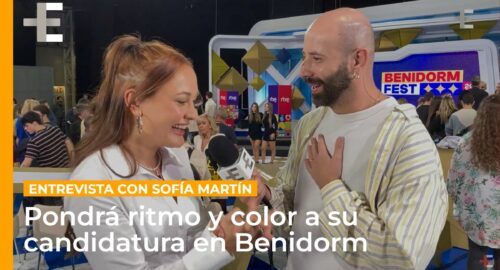 Sofia Martin: «La semana que viene comenzamos a preparar la escenografía. Ya tengo a la coreógrafa»