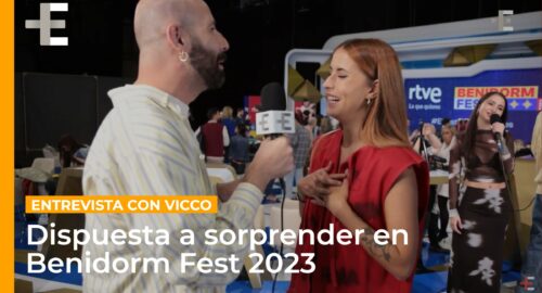Vicco: «Voy a sorprender y voy a haceros bailar en Benidorm Fest»