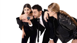 Iveta Mukuchyan, Garik Papoyan y Karina Ignatyan presentarán Eurovisión Junior 2022