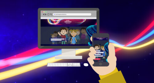 Descubre todo sobre el funcionamiento de la votación online de Eurovisión Junior 2022