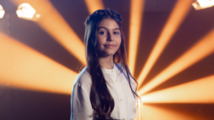 Albania presenta el videoclip de «Pakëz diell», la canción de Kejtlin Gjata para Eurovisión Junior 2022