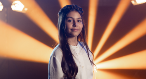 Albania presenta el videoclip de «Pakëz diell», la canción de Kejtlin Gjata para Eurovisión Junior 2022