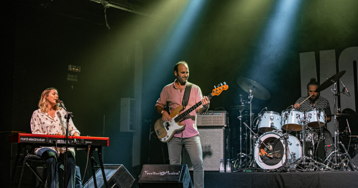 Morgan en la sala Repvblicca de Valencia en 2022. Foto: Iván Trejo