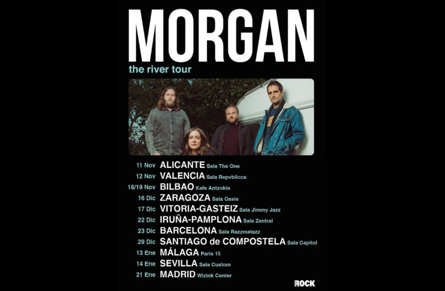Morgan vuelve con su gira “The River Tour”