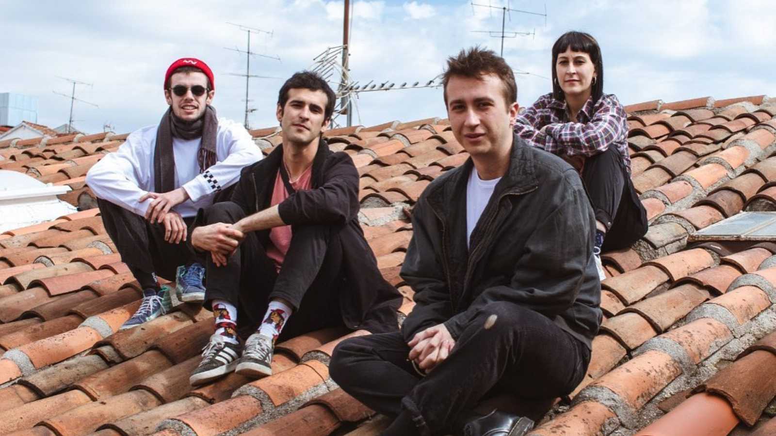 El grupo de música Niña Polaca. Foto: @ninapolaca