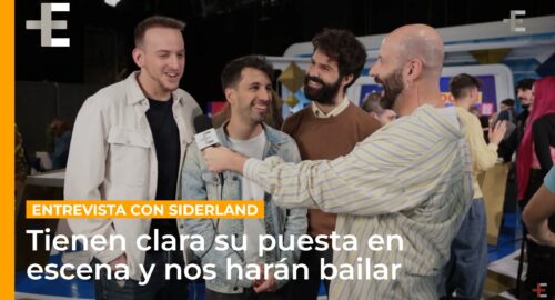 Siderland: «Nuestra canción lleva ya implícita la puesta en escena, va a ser potente»