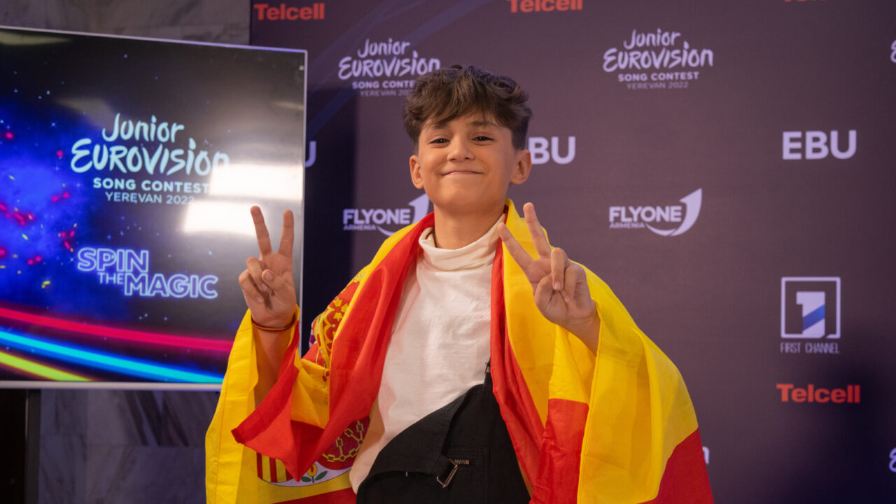 Recordando a los representantes españoles en Eurovisión Junior: Carlos Higes