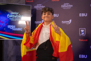 La final de Eurovisión Junior 2022 marca el mejor dato de audiencia desde 2019 en La 1 (10,14%)