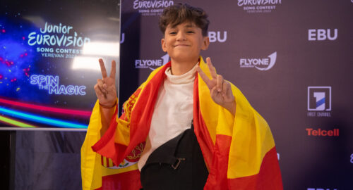 La final de Eurovisión Junior 2022 marca el mejor dato de audiencia desde 2019 en La 1 (10,14%)