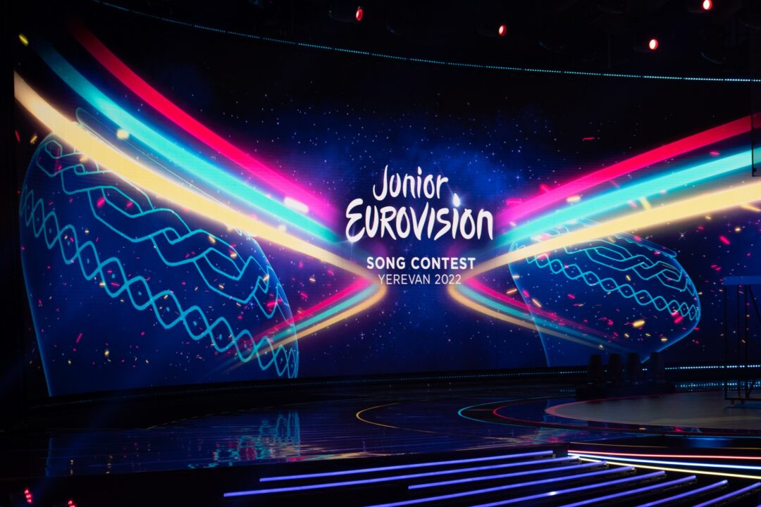 Escenario Eurovisión Junior 2022 | Foto: Iván Trejo