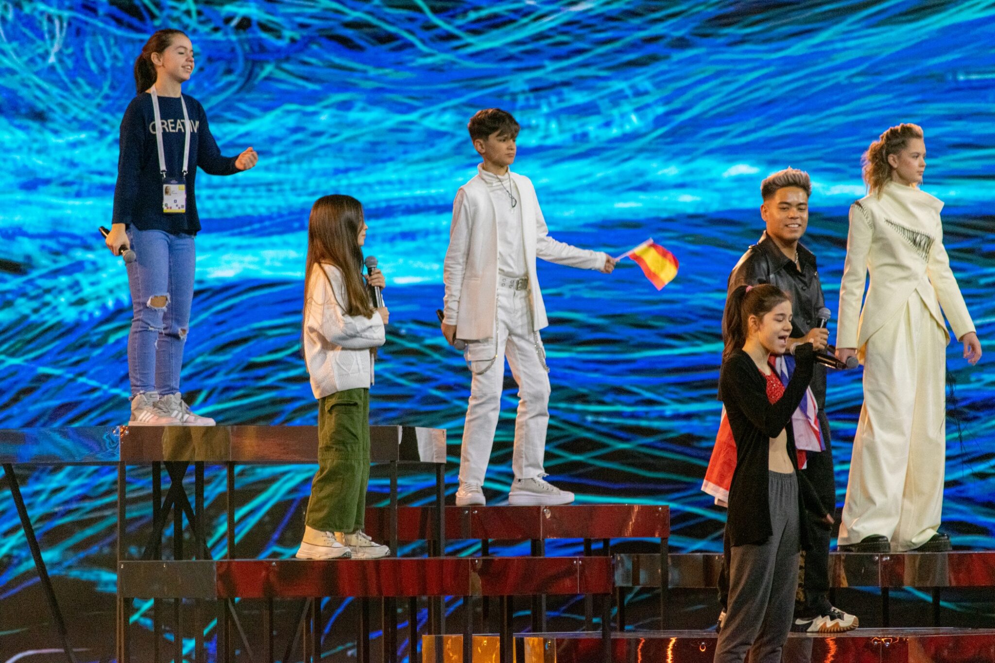Descubre todos los datos curiosos y récords batidos en Eurovisión Junior 2022