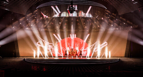 Cuarta jornada de ensayos de Eurovision Junior 2022