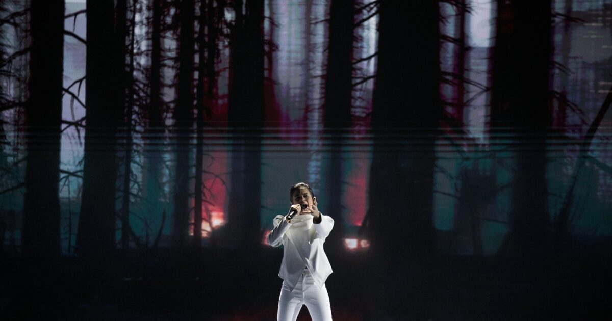 David Charlin, representante de Kazajistán en Eurovisión Junior 2022 | Corinne Cumming - EBU