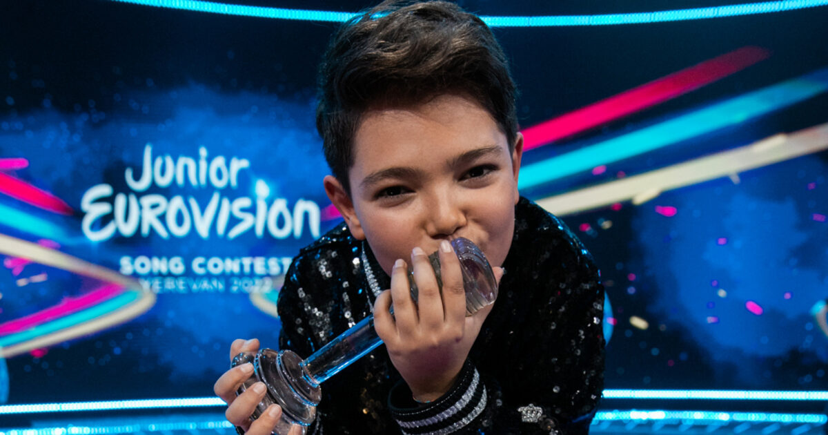 Francia gana Eurovisión Junior 2022 con Lissandro y España queda sexta con Carlos Higes