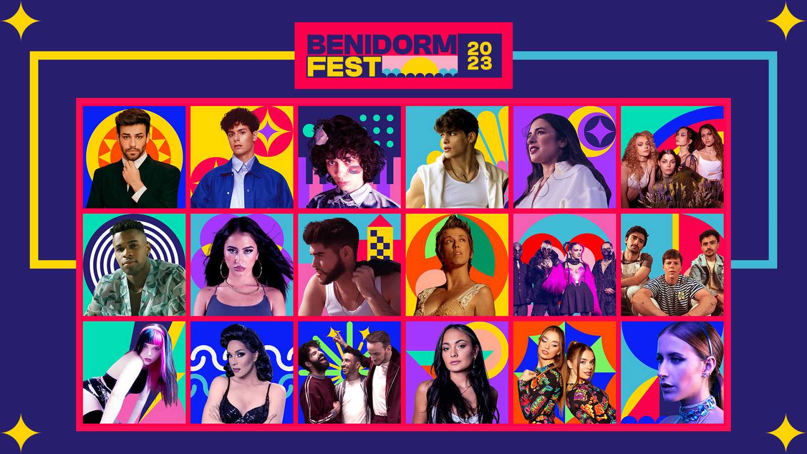 Escucha las 18 canciones del Benidorm Fest 2023