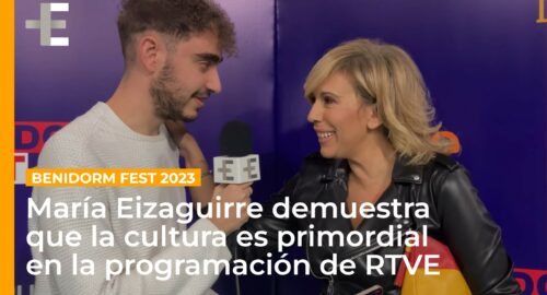 Maria Eizaguirre: “En Benidorm Fest todos los artistas ganan, ese es el éxito de RTVE”