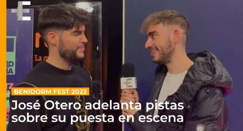José Otero: «Voy a orbitar en mi puesta en escena del Benidorm Fest»