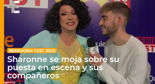 Sharonne: «Menos es más. A veces no se necesitan grandes alardes de pirotecnia en escena»
