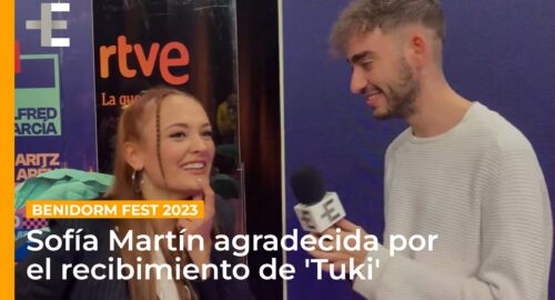 Sofía Martín: «Que una canción tuya reciba tanto amor, sienta bien»