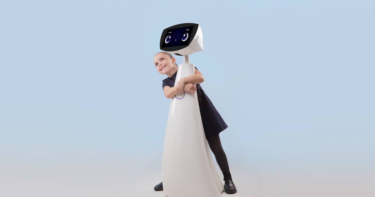 El robot Robin se une a la fiesta y también presentará Eurovisión Junior 2022 en Ereván