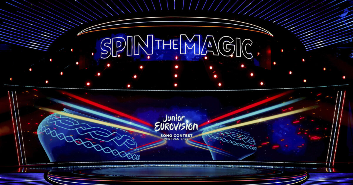 Audiencias: Los datos de Eurovisión Junior 2022 en Europa