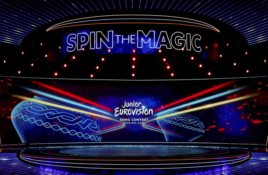 Descubre todo el calendario de segundos ensayos, ruedas de prensa y eventos de Eurovisión Junior 2022