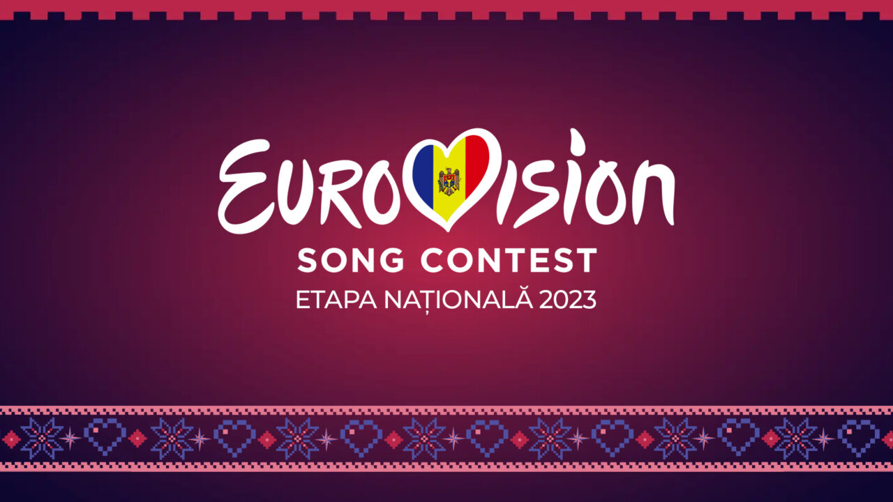Logo Etapa Naţională 2023, final nacional de Moldavia para Eurovisión / TRM