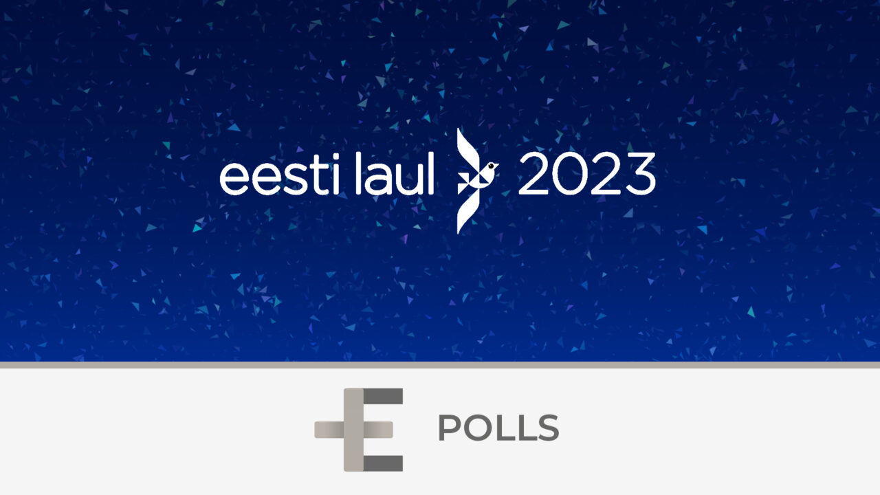 Estonia: Resultados del sondeo de la primera semifinal del Eesti Laul 2023