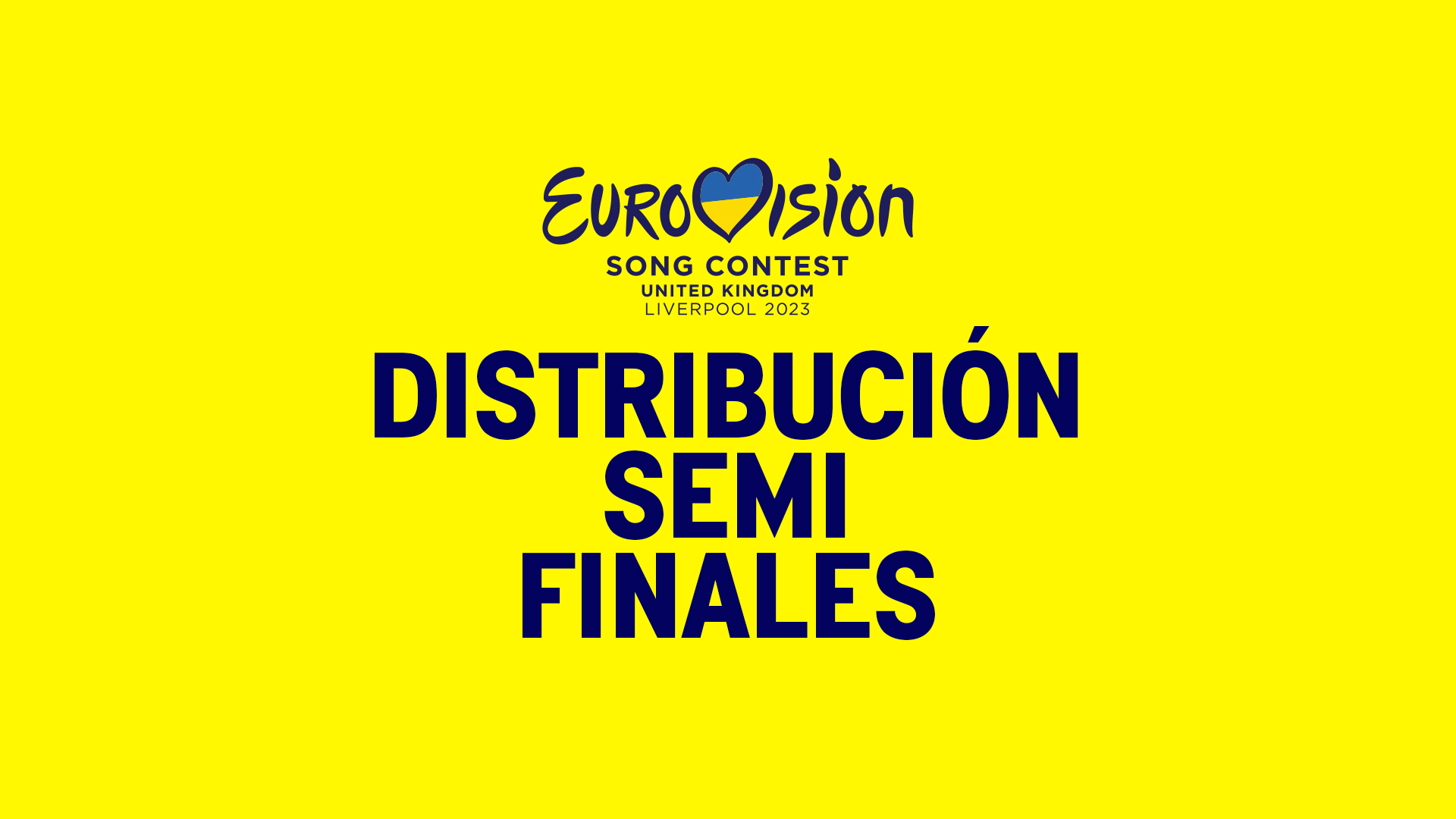 Eurovisión 2023: Desvelada la distribución de las semifinales, España vota en la segunda semifinal