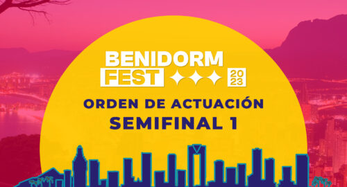 Presentado el orden de actuación de la primera semifinal del Benidorm Fest 2023