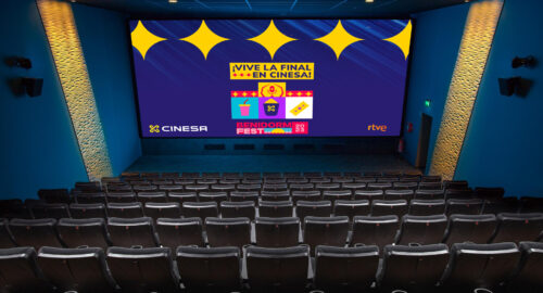 Cinesa proyectará la final del Benidorm Fest 2023 en las salas de España
