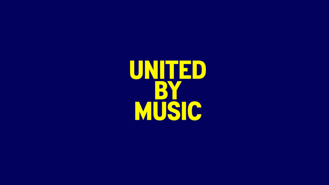 United by Music, eslogan de Eurovisión 2023 / EBU