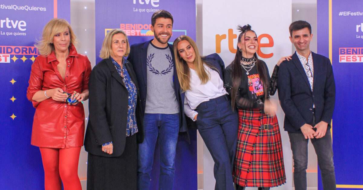 Conoce toda la programación de RNE para el Benidorm Fest 2023