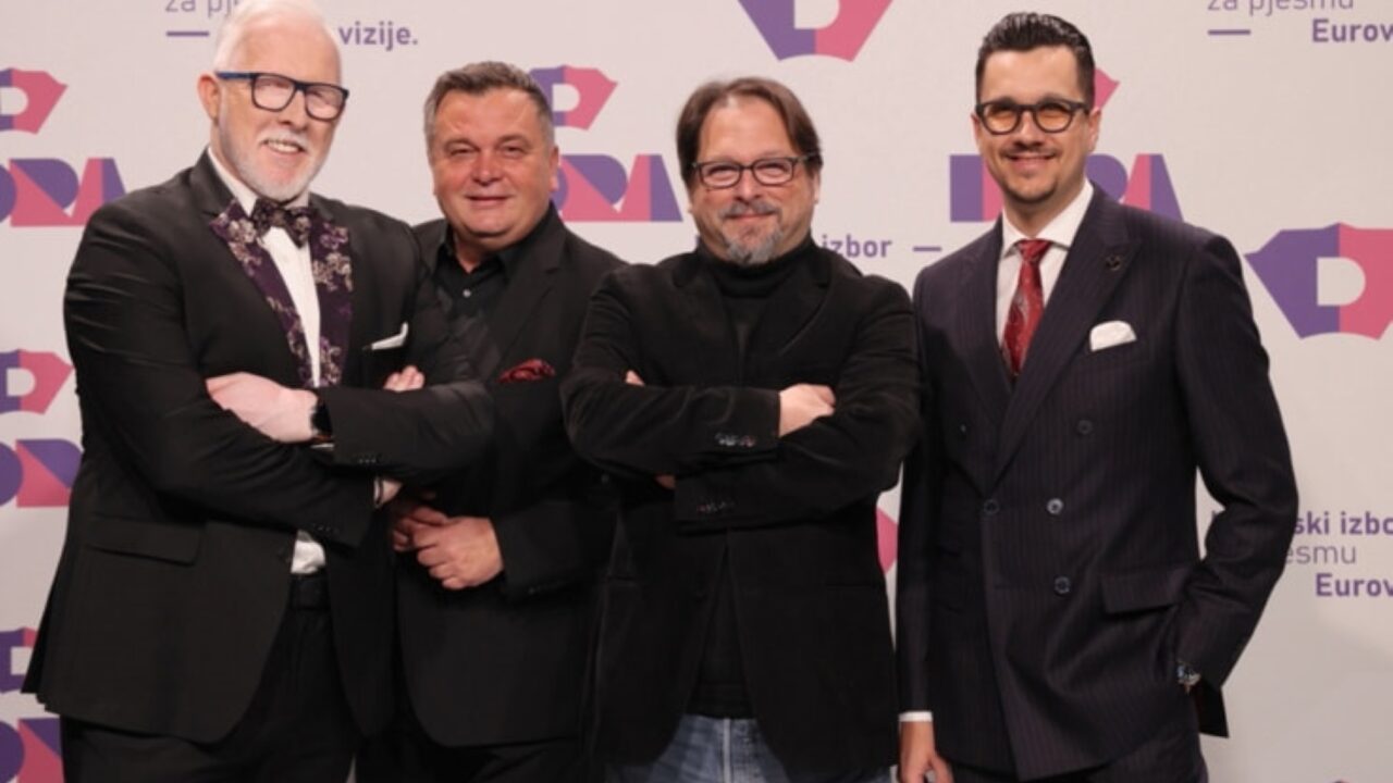 Dora 2023: Duško Ćurlić, Mario Lipovšek Battifiaca y Marko Tolja presentarán la final nacional croata
