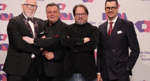 Dora 2023: Duško Ćurlić, Mario Lipovšek Battifiaca y Marko Tolja presentarán la final nacional croata