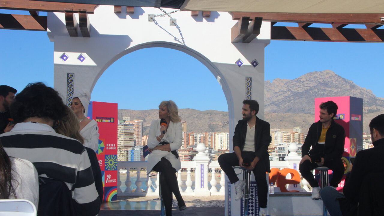 Minuto a minuto: Rueda de prensa con presentadores e invitados de la semifinal 1