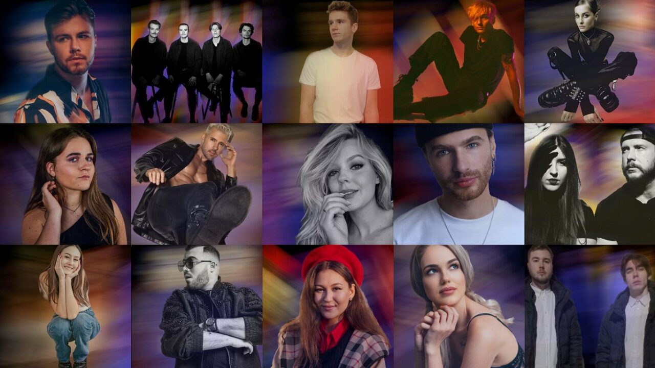 Presentados los 15 participantes y canciones del Supernova 2023 con la vuelta de Justs Sirmais y final el 11 de febrero