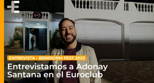 Entrevista a Adonay Santana: “Estar en Benidorm, para mí es un éxito y una plataforma bestial”