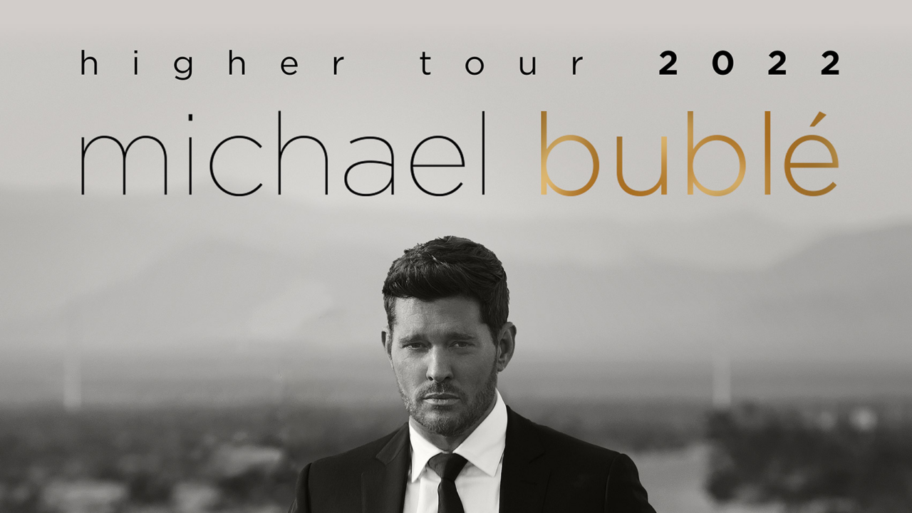 Michael Bublé vuelve a Madrid para presentar su “Higher Tour”