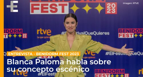 Entrevista a Blanca Paloma: “Mi escenografía será cinematográfica y teatral. Cuenta una historia desde el principio hasta el final”