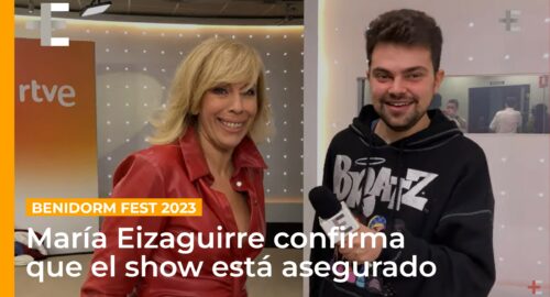 Entrevista a María Eizaguirre: “Vamos a tener un gran show, tanto en la primera semifinal como en la segunda. ¡A por todas!”