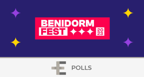 España: Resultados del sondeo de la segunda semifinal del Benidorm Fest 2023