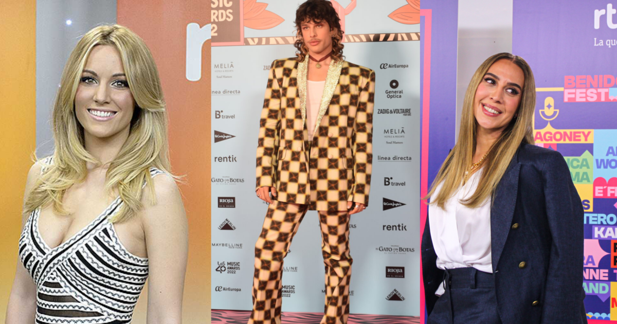 Edurne, Leo Rizzi y Mónica Naranjo serán los artistas invitados de la primera semifinal del Benidorm Fest