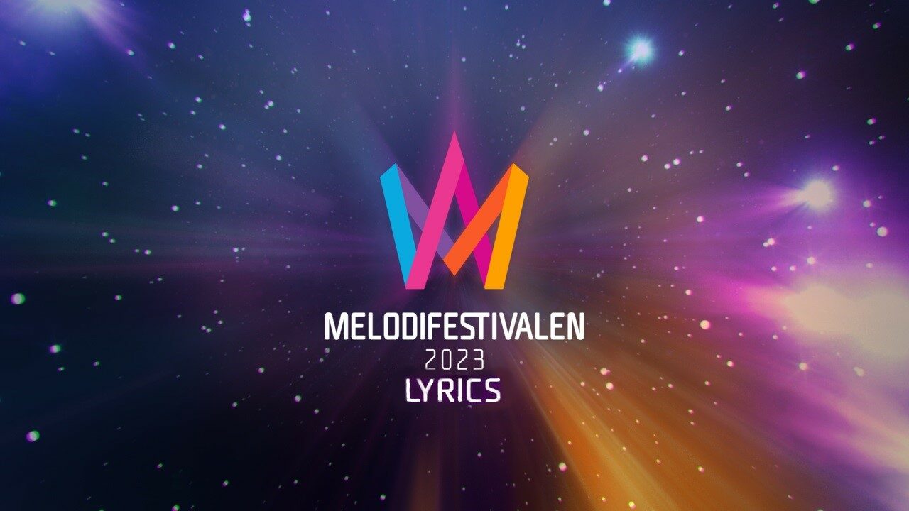 Melodifestivalen 2023: Ya puedes leer la letra de las canciones de la segunda eliminatoria