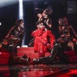 Agoney en la primera semifinal del Benidorm Fest 2023. Foto: RTVE