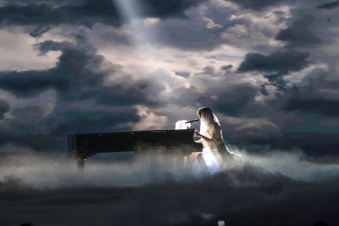 Alice Wonder en la primera semifinal del Benidorm Fest 2023. Foto: RTVE