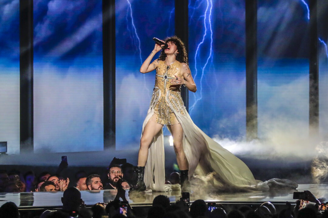 Alice Wonder en la primera semifinal del Benidorm Fest 2023.