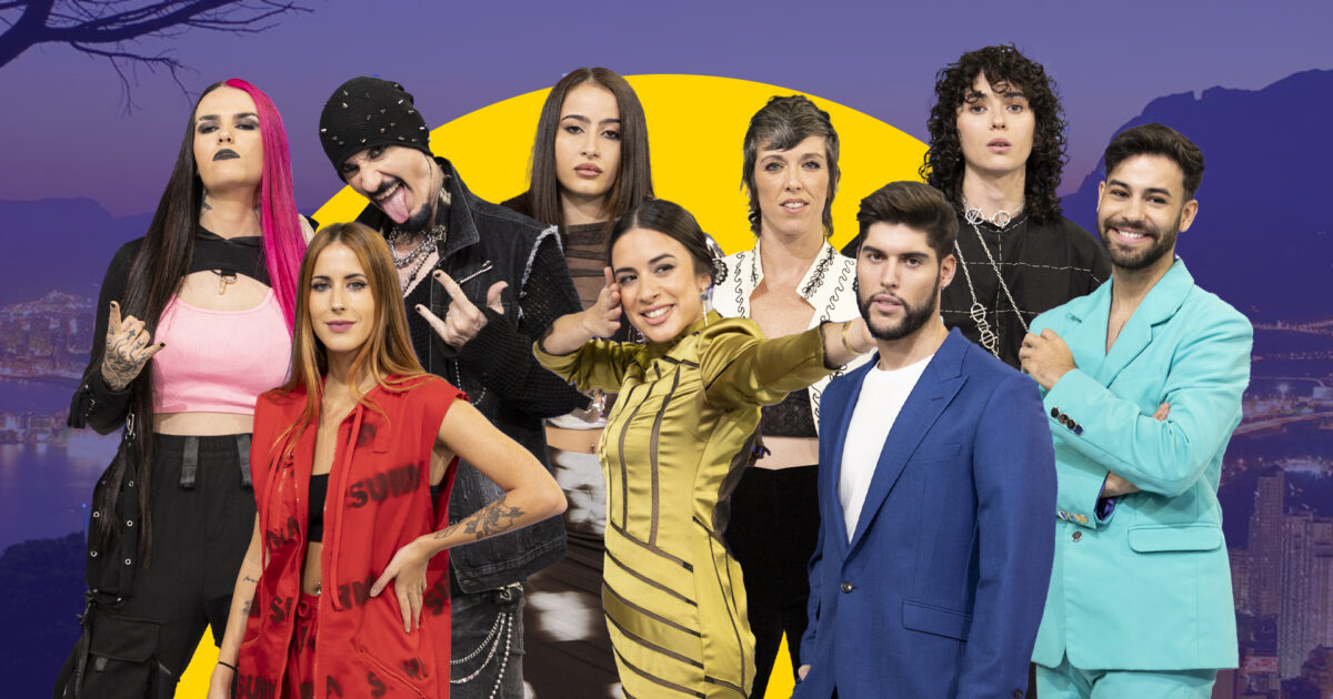 Vive esta noche la gran final del Benidorm Fest 2023: ¿Quién representará a España en Eurovisión?