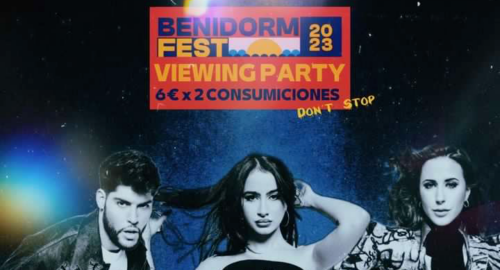 Vive la final del Benidorm Fest 2023 en el bar Badulaque Don’t Stop de Madrid con ESCplus y Esencia Radio