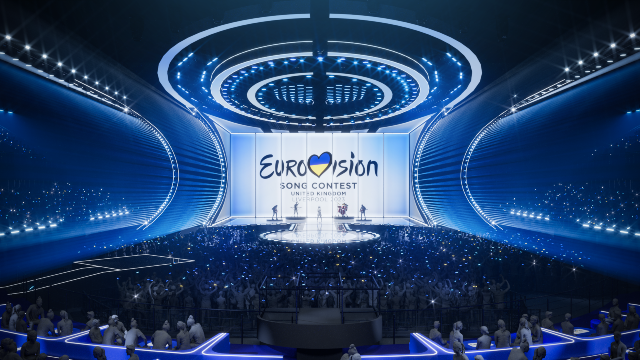 ¡Así será el escenario de Eurovisión 2023!